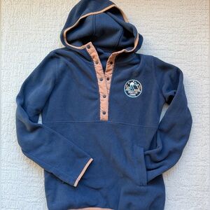 Cozy Whistler Hooded Snap Fleece